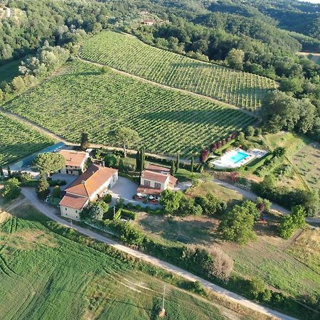 Agriturismo Buon Riposo - Country Resort In The Heart Of Tuscany San Giovanni a Corazzano Bagian luar foto
