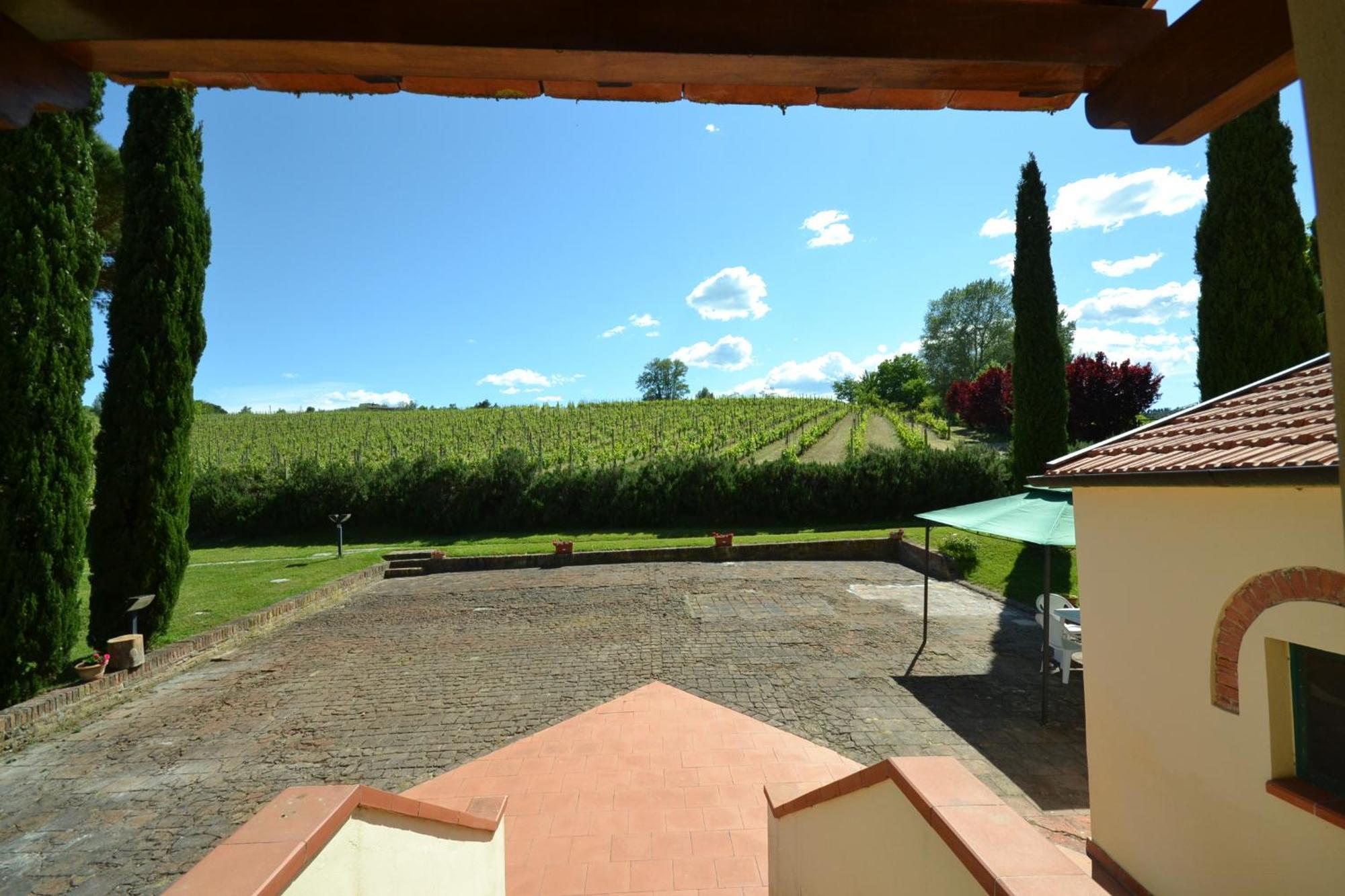 Agriturismo Buon Riposo - Country Resort In The Heart Of Tuscany San Giovanni a Corazzano Bagian luar foto