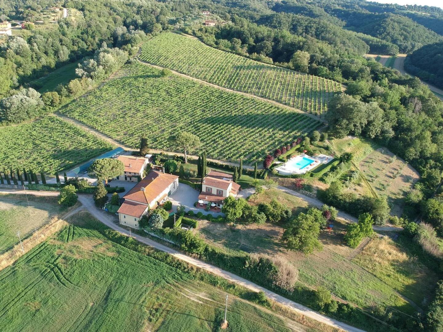Agriturismo Buon Riposo - Country Resort In The Heart Of Tuscany San Giovanni a Corazzano Bagian luar foto