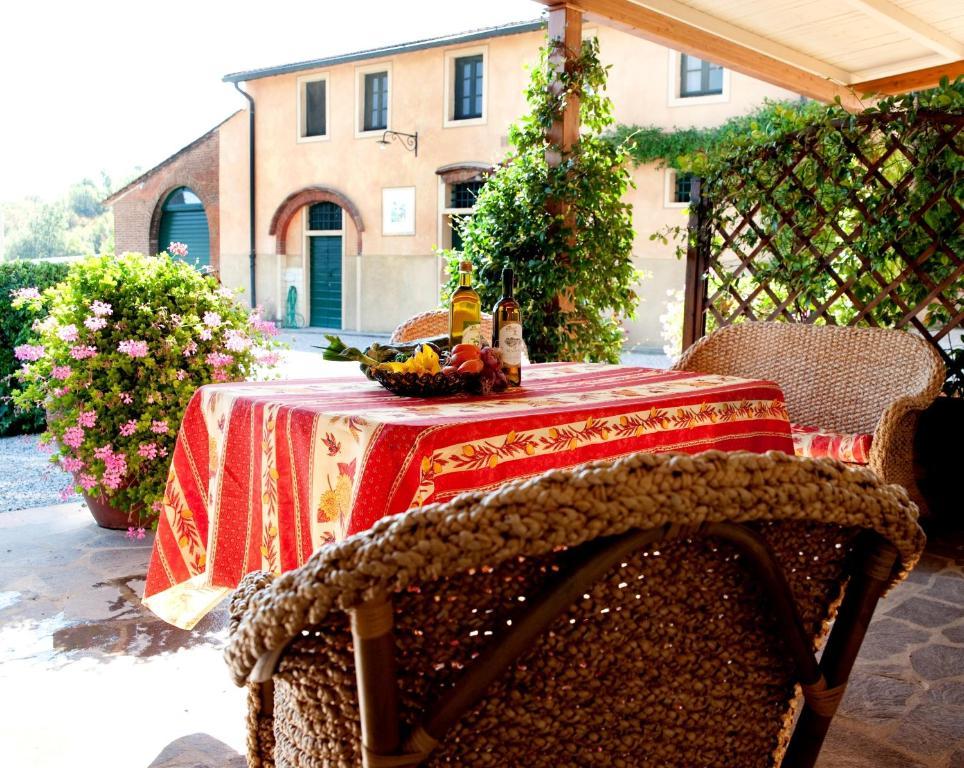 Agriturismo Buon Riposo - Country Resort In The Heart Of Tuscany San Giovanni a Corazzano Ruang foto