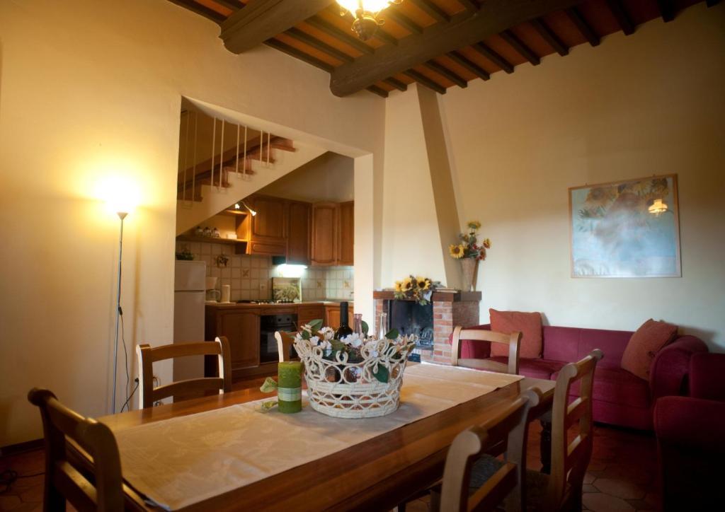 Agriturismo Buon Riposo - Country Resort In The Heart Of Tuscany San Giovanni a Corazzano Ruang foto