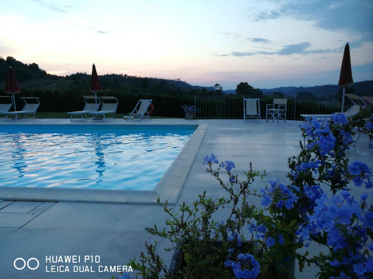 Agriturismo Buon Riposo - Country Resort In The Heart Of Tuscany San Giovanni a Corazzano Bagian luar foto