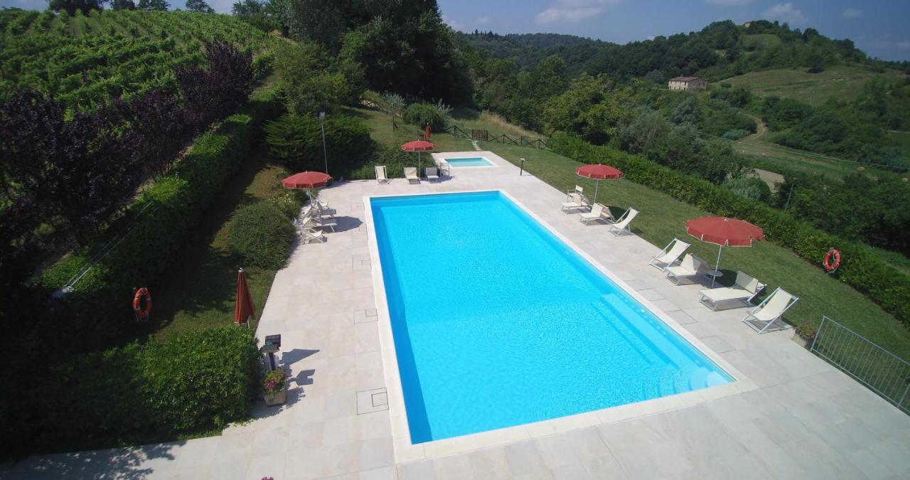Agriturismo Buon Riposo - Country Resort In The Heart Of Tuscany San Giovanni a Corazzano Bagian luar foto